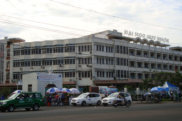 Đại học Quy Nhơn công bố điểm chuẩn