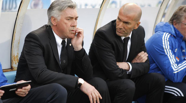 Zidane bất ngờ rời Real Madrid