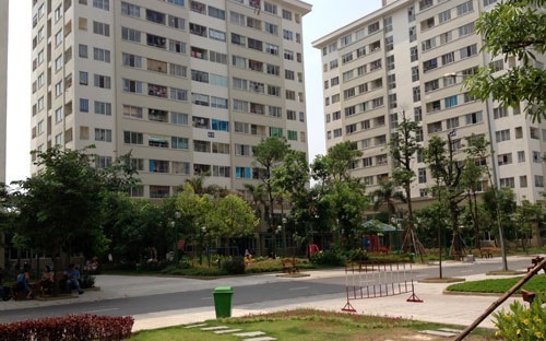 Được thế chấp chính căn hộ mua khi vay gói 30.000 tỉ
