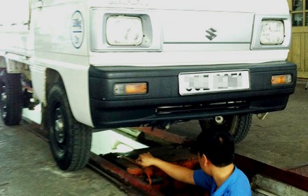 Hàng loạt xe cơi nới cố “vượt ải” đăng kiểm