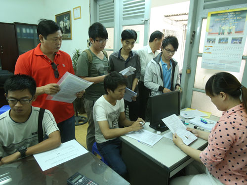 Thi ĐH, CĐ tại TP HCM giảm 60.000 thí sinh