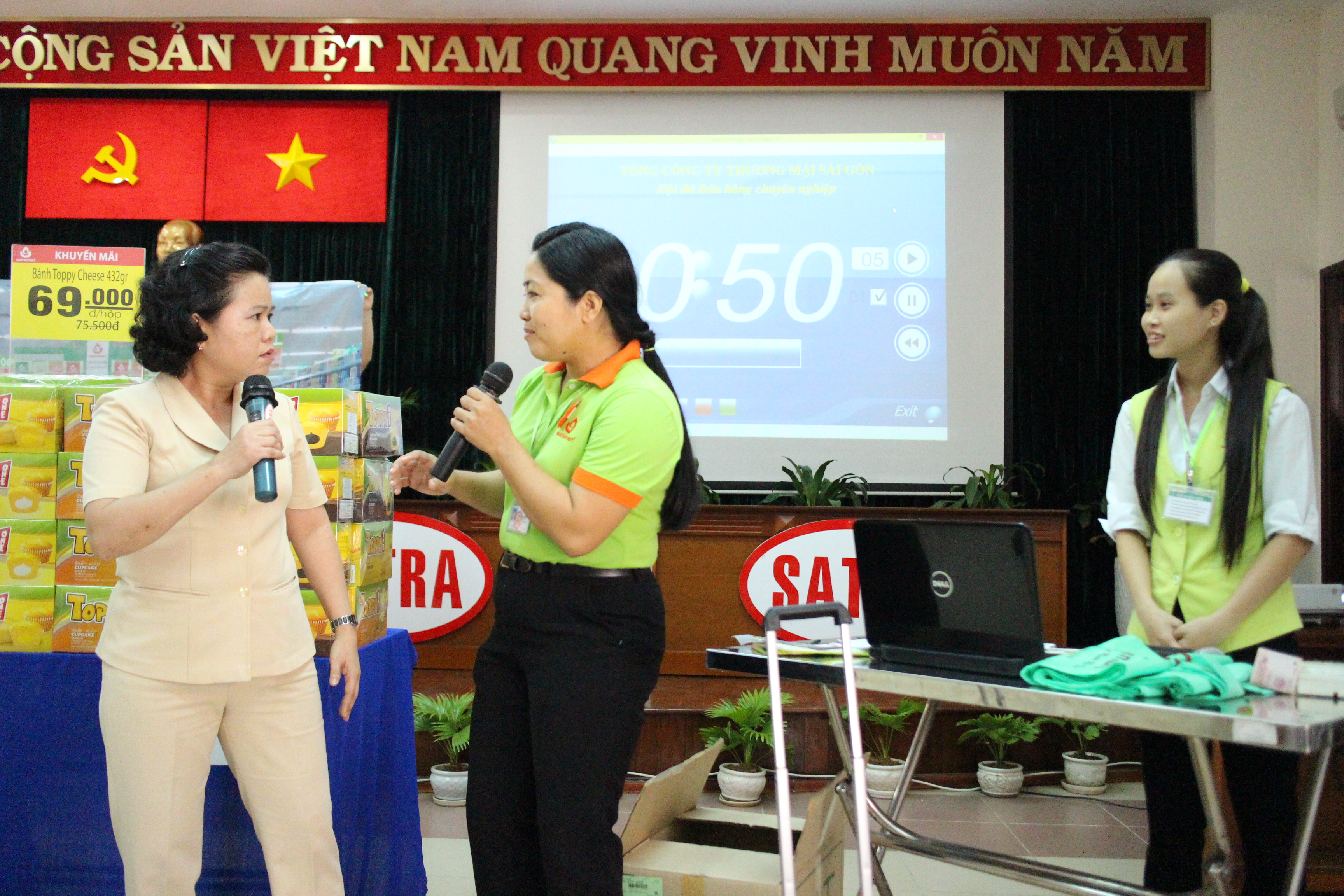 C&aacute;c th&iacute; sinh tranh t&agrave;i tại hội thi