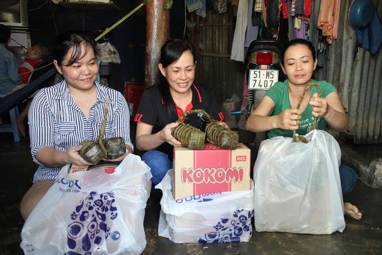 Tết về xóm trọ