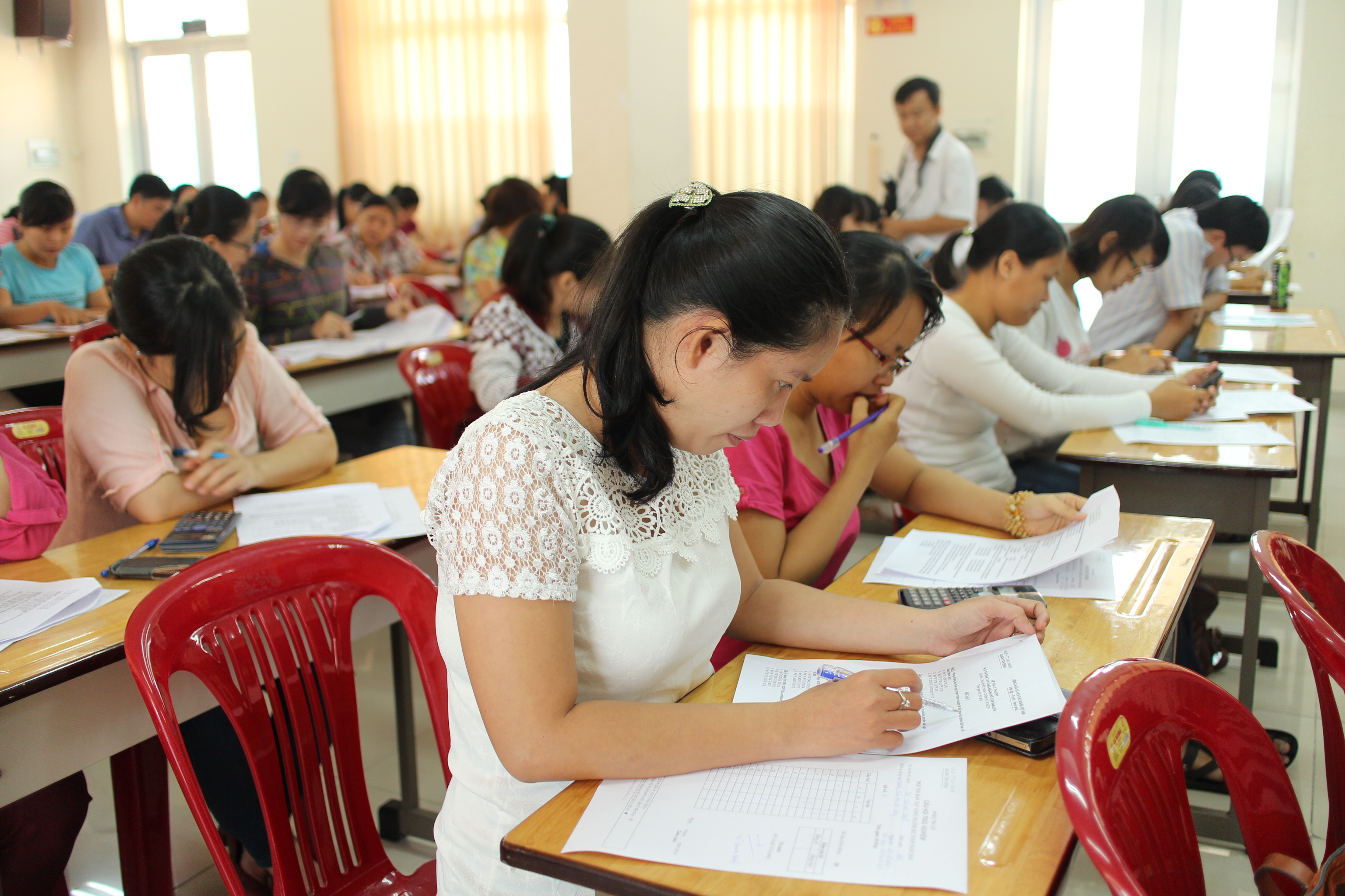 Thi bàn tay vàng ngành kế toán