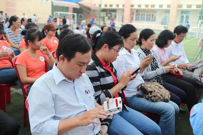 Ủng hộ chương trình “Nghĩa tình Hoàng Sa, Trường Sa”