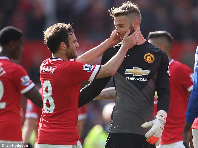 De gea b&acirc;y giờ tr&ocirc;ng to khỏe hơn l&uacute;c mới
gia nhập M.U