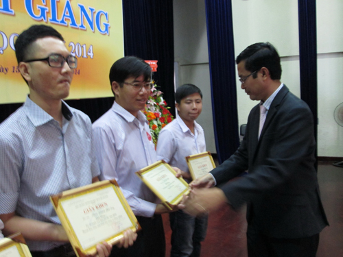 ĐH Mở TP HCM: 350 học viên trúng tuyển cao học