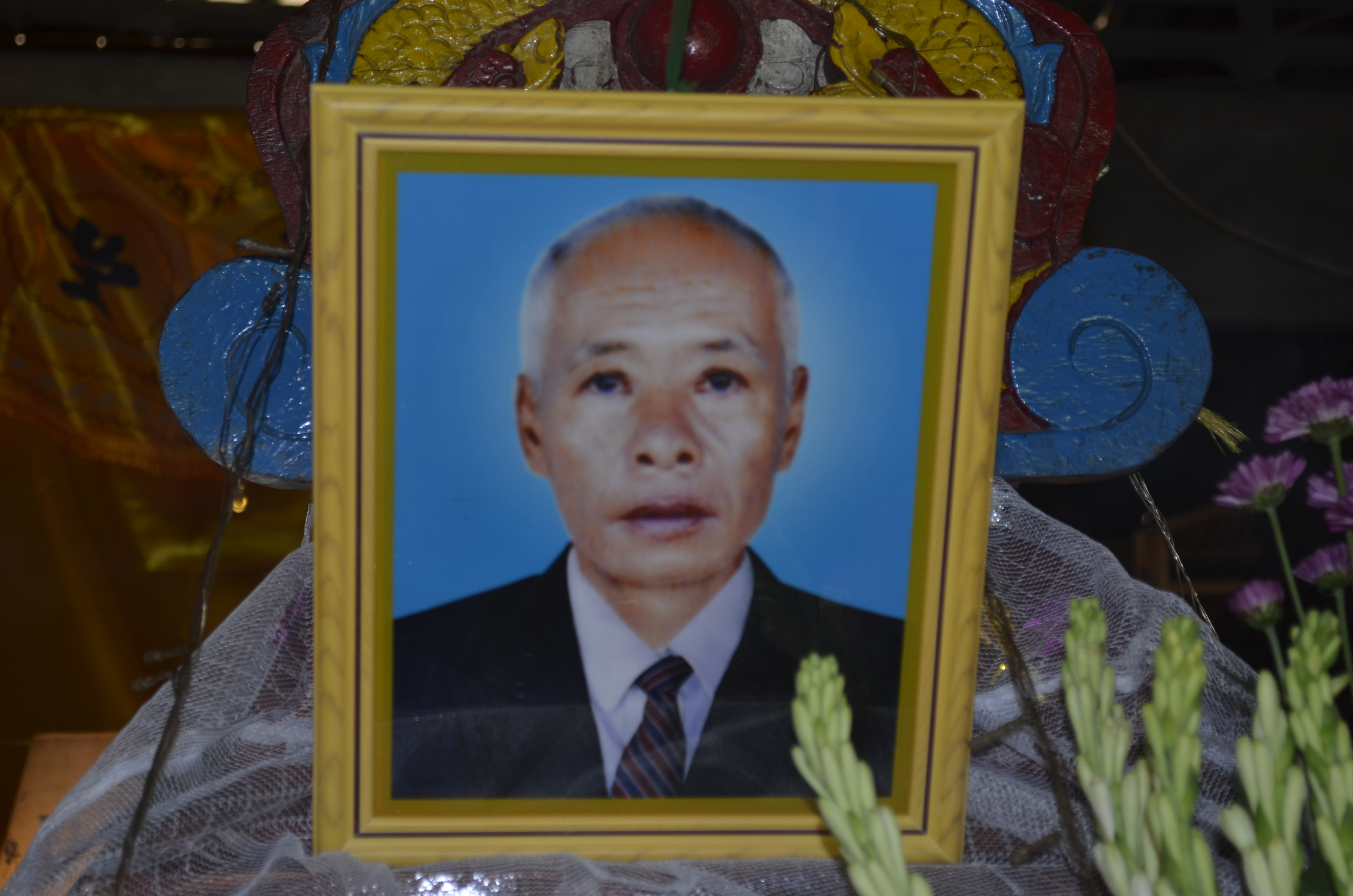 Di ảnh của &ocirc;ng Đặng Văn R&ocirc;