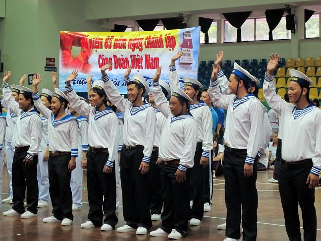 Hơn 1.500 CNVC-LĐ dự hội thao