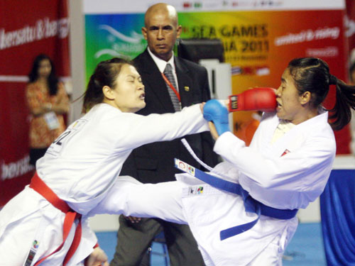 Lịch THTT: Karatedo Việt Nam xuất trận ở ASIAD 17