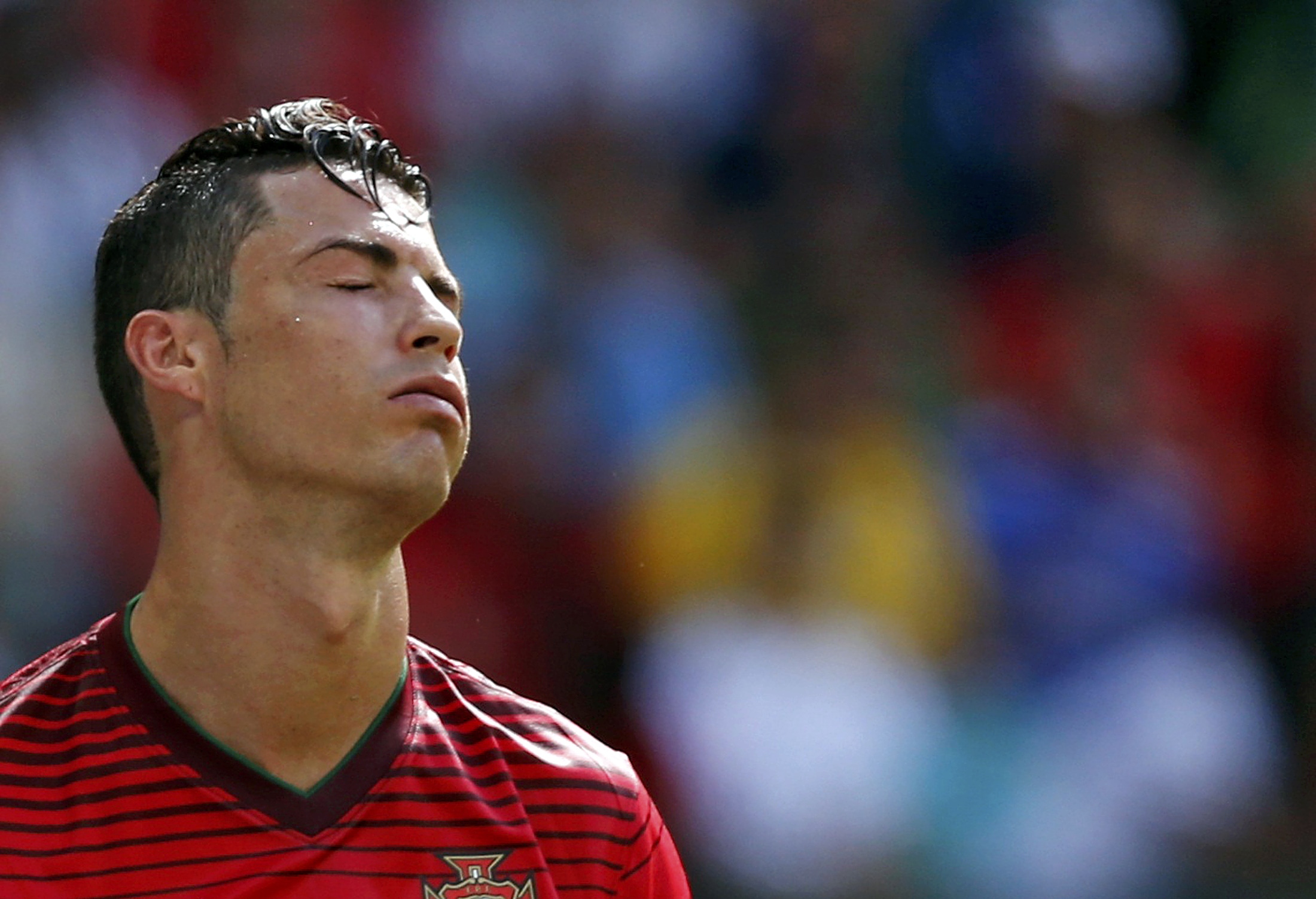 Sẽ c&oacute; một m&ugrave;a World Cup thất vọng nữa của Ronaldo?