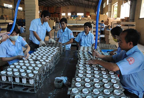Chính phủ cần có chính sách khuyến khích phát triển khu vực kinh tế tư nhân. (Ảnh chỉ có tính minh họa) Ảnh: Hồng Thúy