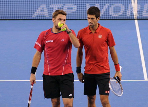 Djokovic và Wawrinka bại trận ở vòng hai Rogers Cup 2014
