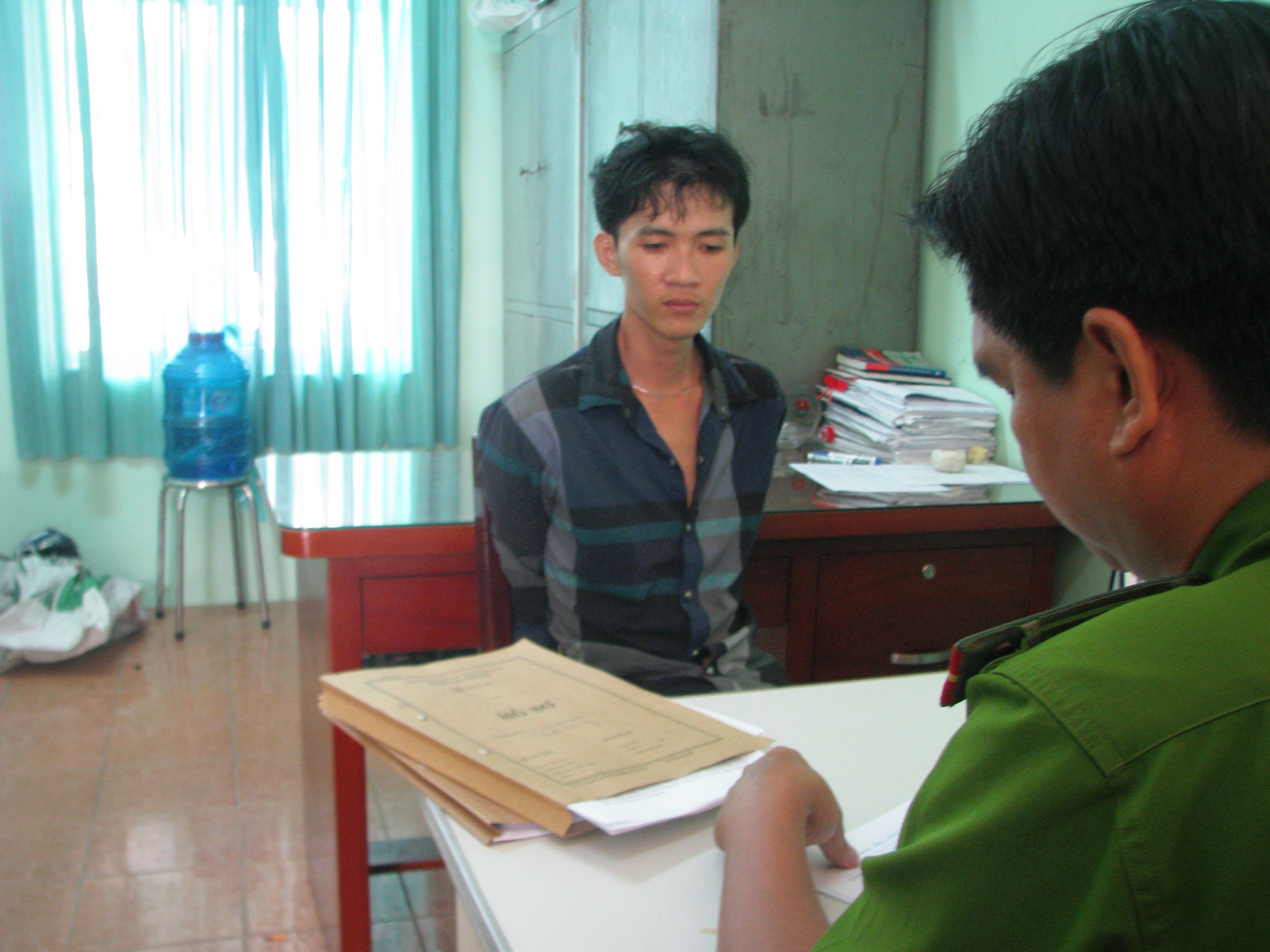 Bắt được hung thủ cướp tiệm vàng ở Bình Dương