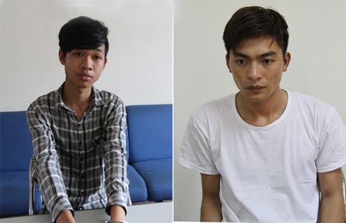 Bắt 2 kẻ giết người già, cướp tài sản