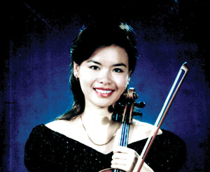 Nữ nghệ sĩ vĩ cầm xuất chúng