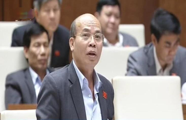 ĐB Đỗ Văn Đương (TP HCM). Ảnh chụp qua m&agrave;n h&igrave;nh