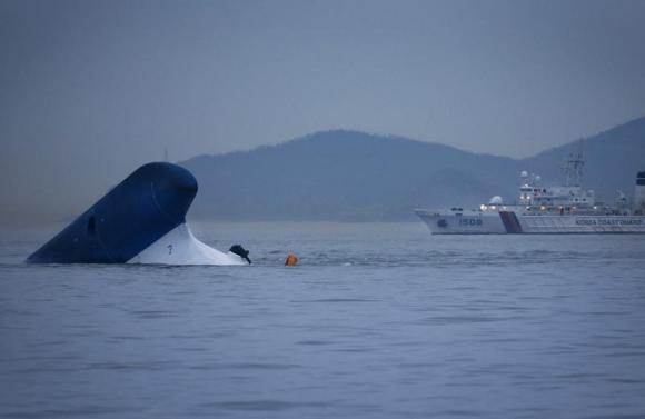 Thủy thủ tàu Sewol: Cứu hộ là việc của cảnh sát biển!