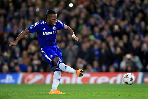 Drogba ghi bàn thắng đáng nhớ trong sự nghiệp