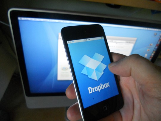 Dropbox: các tài khoản bị lộ từ bên thứ ba