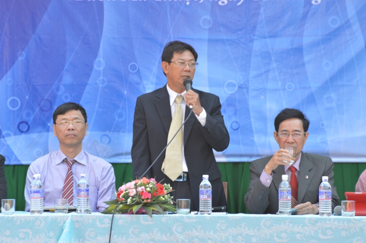 TS Nguyễn Đức Nghĩa, Ph&oacute; Gi&aacute;m đốc ĐHQG TP HCM&nbsp;