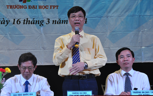 PGS-TS Đặng Vũ Ngoạn, Hiệu trưởng Trường ĐH C&ocirc;ng nghiệp Thực phẩm TP HCM