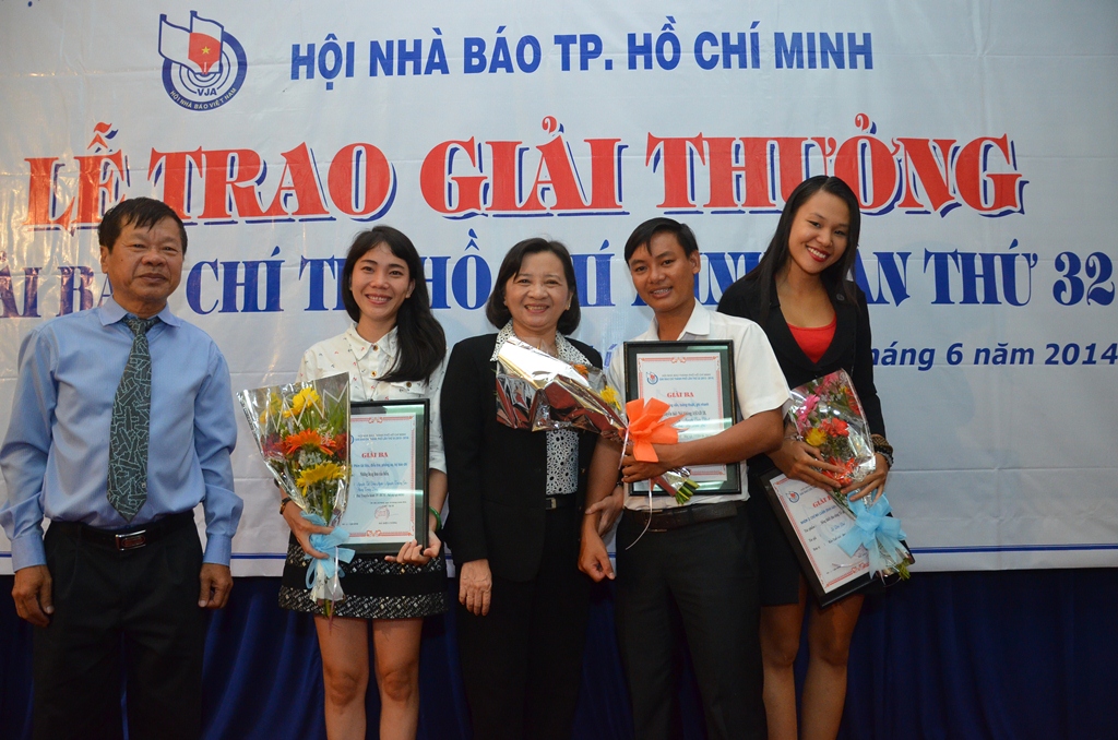 Báo Người Lao Động đoạt 3 giải báo chí TP HCM lần thứ 32