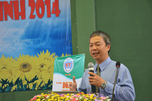 TS Nguyễn Quốc Ch&iacute;nh, Trưởng Ban ĐH, sau ĐH - ĐHQG TP HCM