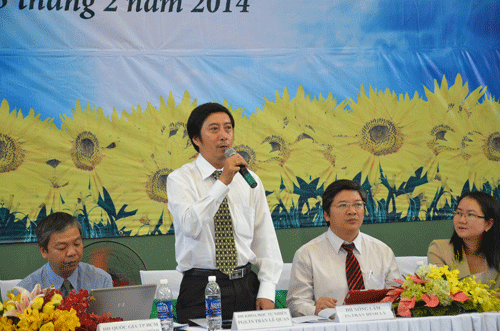 PGS-TS Trần L&ecirc; Quan, Ph&oacute; Hiệu trưởng Trường ĐH Khoa học Tự nhi&ecirc;n TP HCM