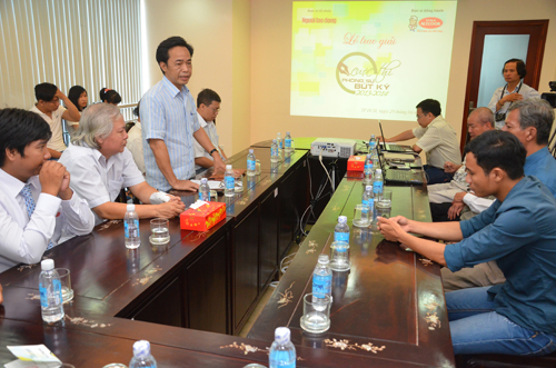 Ông Danh Phương hy vọng những cuộc thi tiếp theo sẽ nhận được nhiều sự hưởng ứng và tăng tính tương tác với bạn đọc.