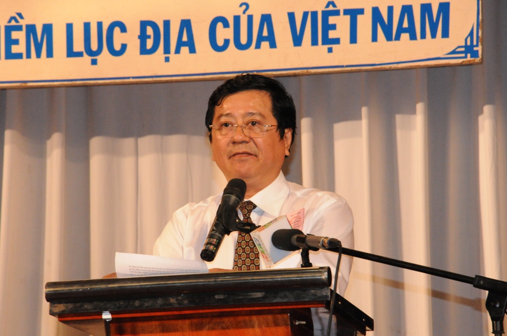 &Ocirc;ng Nguyễn Văn Hậu, Ph&oacute; Chủ tịch Hội luật gia TP HCM cho biết sẽ đề xuất ch&iacute;nh phủ kiện Trung Quốc ra to&agrave; &aacute;n quốc tế