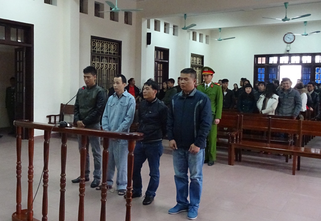 4 bị c&aacute;o trước v&agrave;nh m&oacute;ng ngựa
