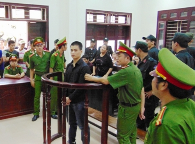 H&agrave;nh vi giết người của Trung đ&atilde; bị luật ph&aacute;p trừng trị đ&iacute;ch đ&aacute;ng