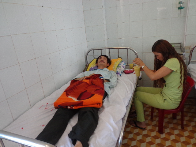 Nghi án học trò đánh thầy chấn thương sọ não