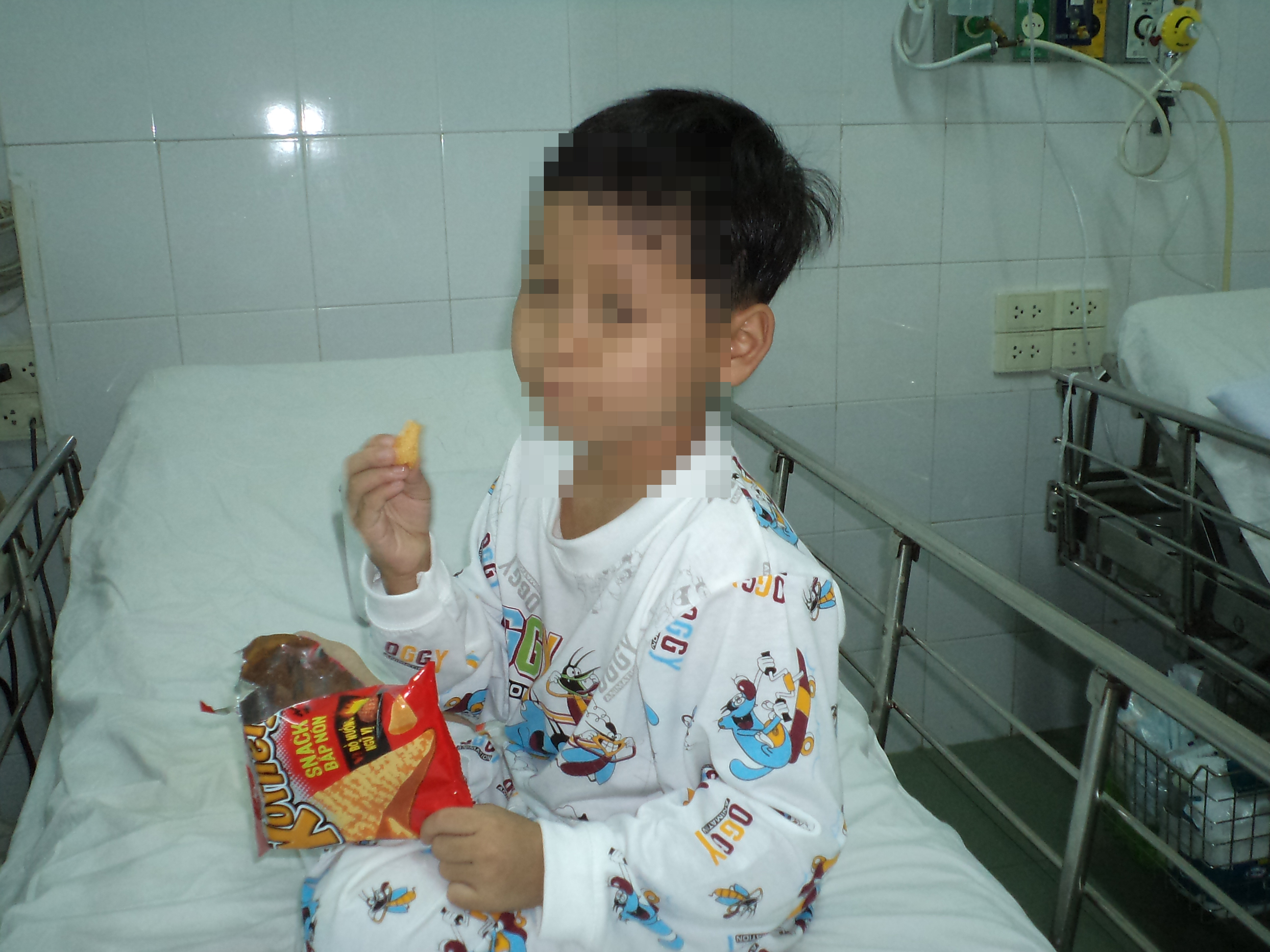 Bệnh nhi sẽ được t&aacute;i kh&aacute;m định kỳ theo quy định