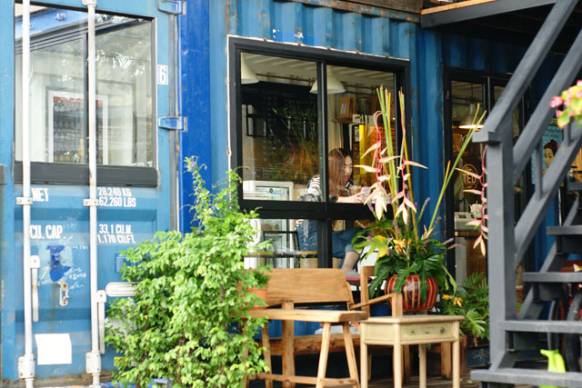 Độc đáo ý tưởng kinh doanh cà phê container