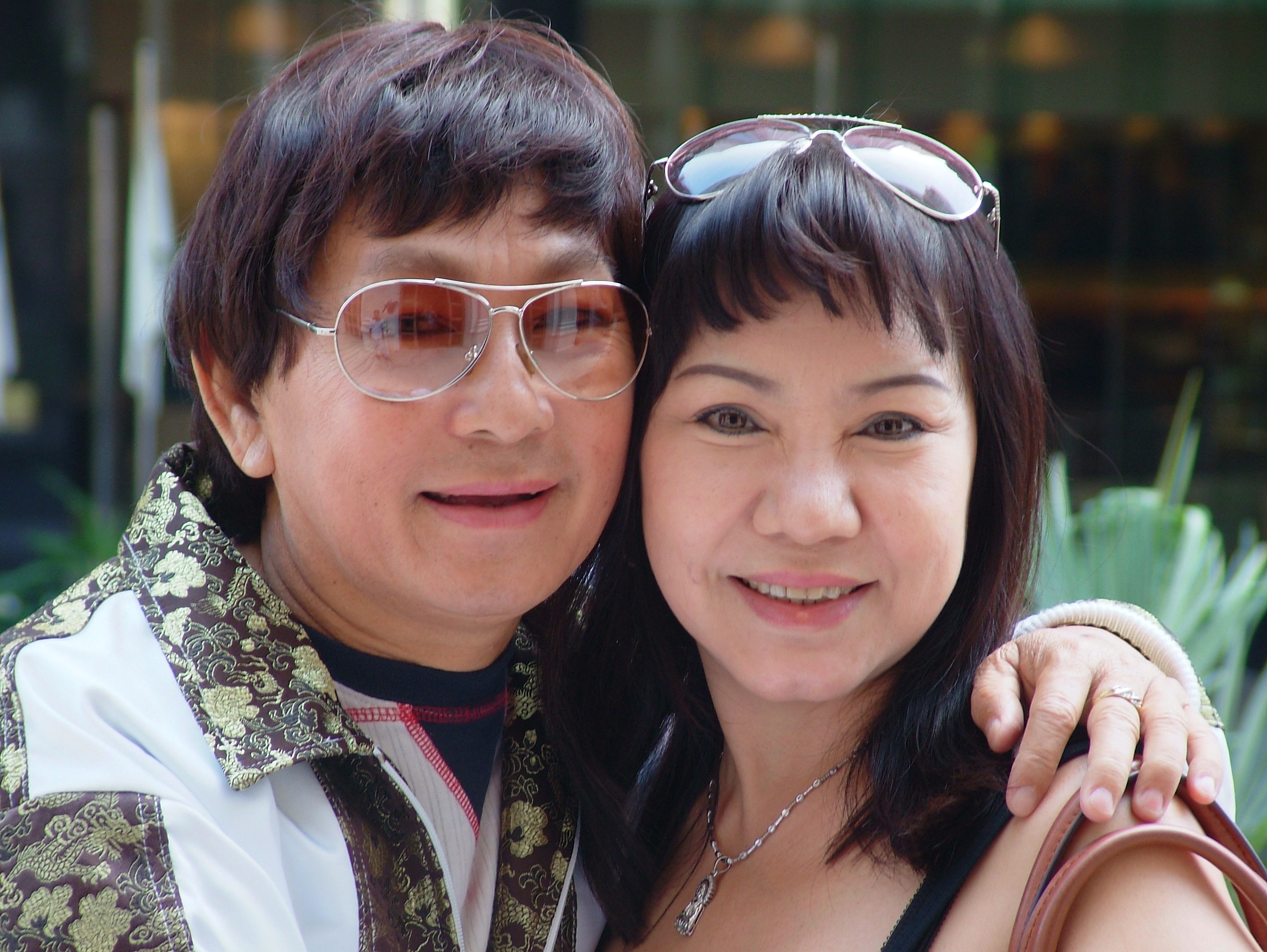 NSƯT Minh Phụng v&agrave; Kiều Ti&ecirc;n tại Nh&agrave; h&aacute;t TP năm 2002.