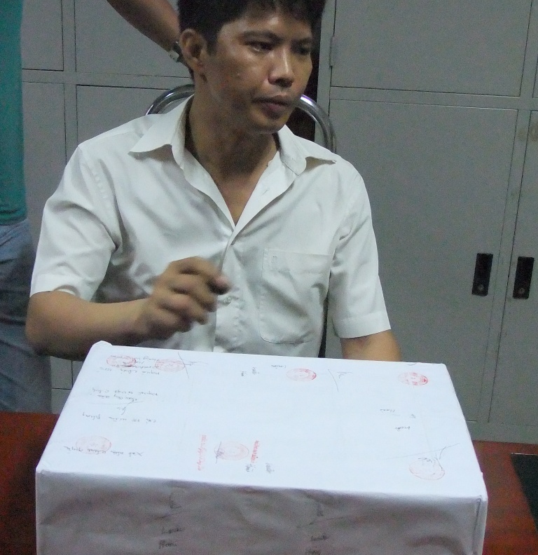 Đối tượng Hải c&ugrave;ng 20 b&aacute;nh heroin
