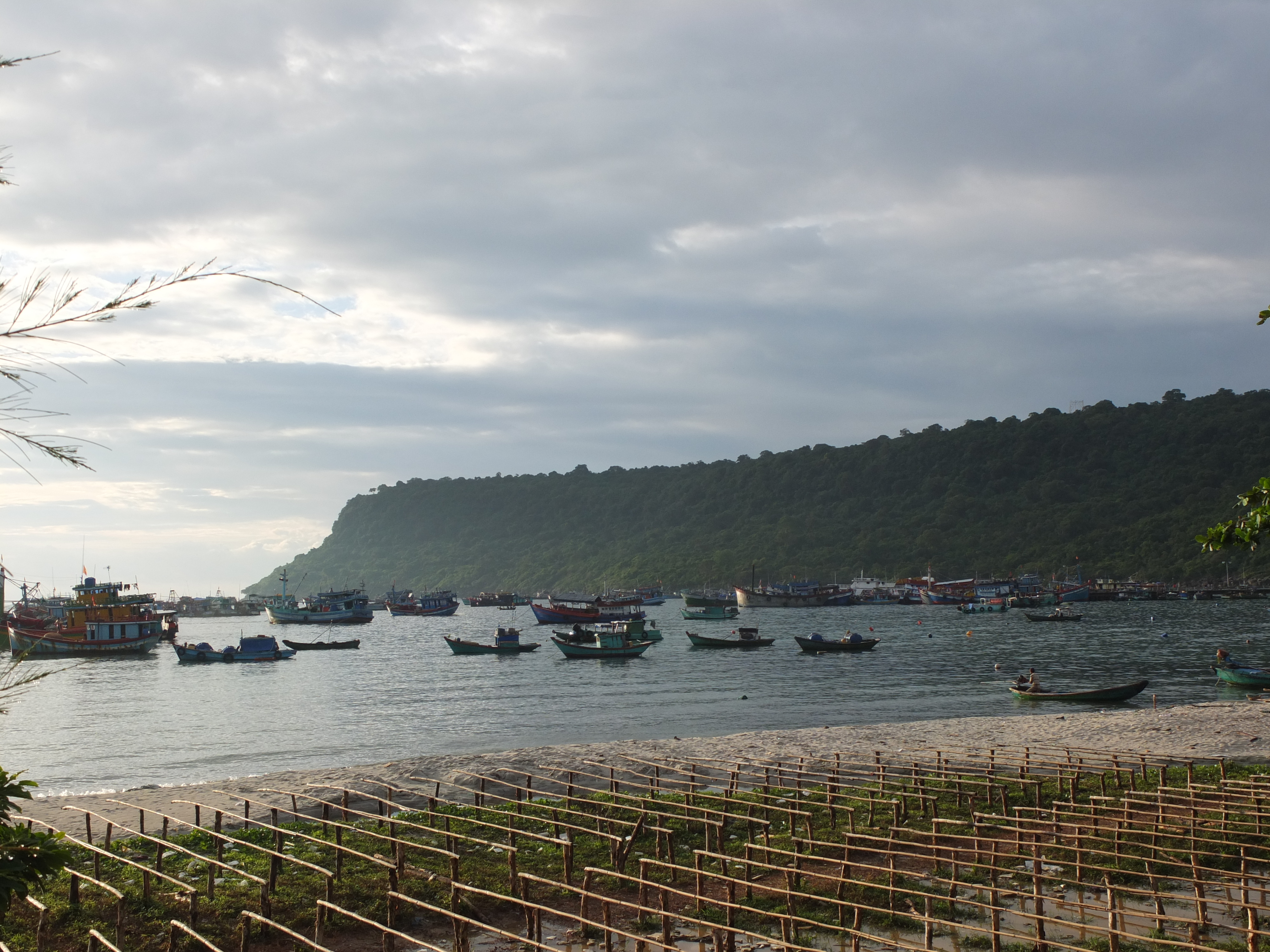 B&atilde;i Ngự, nơi tập trung d&acirc;n cư đ&ocirc;ng nhất ở quần đảo Thổ Chu