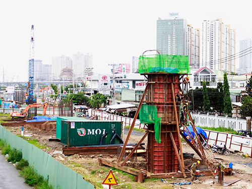 Sẽ cưỡng chế công ty ngáng chân tuyến metro