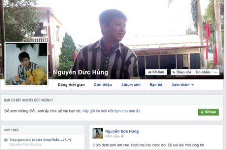 Đề nghị làm rõ trách nhiệm vụ phạm nhân dùng facebook