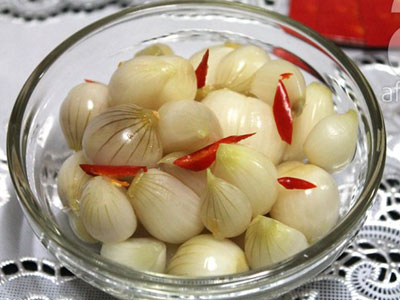 Thịt mỡ, dưa hành: Kết hợp độc đáo