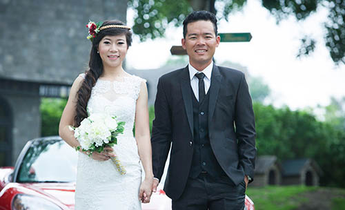 Văn Duẩn - Ngọc Trang: Đôi uyên ương vàng của làng xe đạp Việt