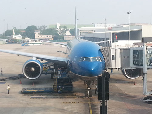 Cổ phiếu Vietnam Airlines đắt hàng