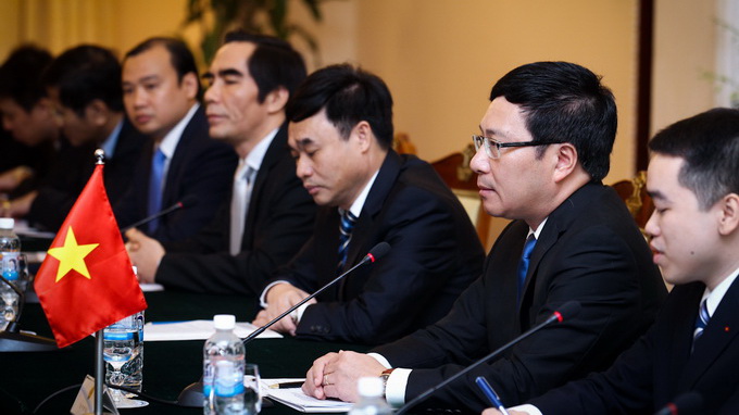 Cuộc gặp lần n&agrave;y được đ&aacute;nh gi&aacute; l&agrave; một sự kiện quan trọng v&agrave; l&agrave; một k&ecirc;nh để thảo luận, t&igrave;m ra giải ph&aacute;p cho vấn đề căng thẳng ở Biển Đ&ocirc;ng.