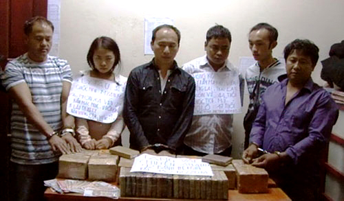 Phá đường dây buôn ma túy xuyên quốc gia, thu 92 bánh heroin