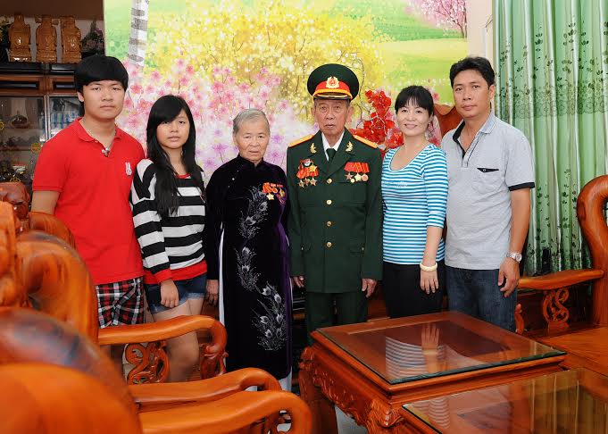 SAMCO trao giải cuộc thi ảnh về gia đình