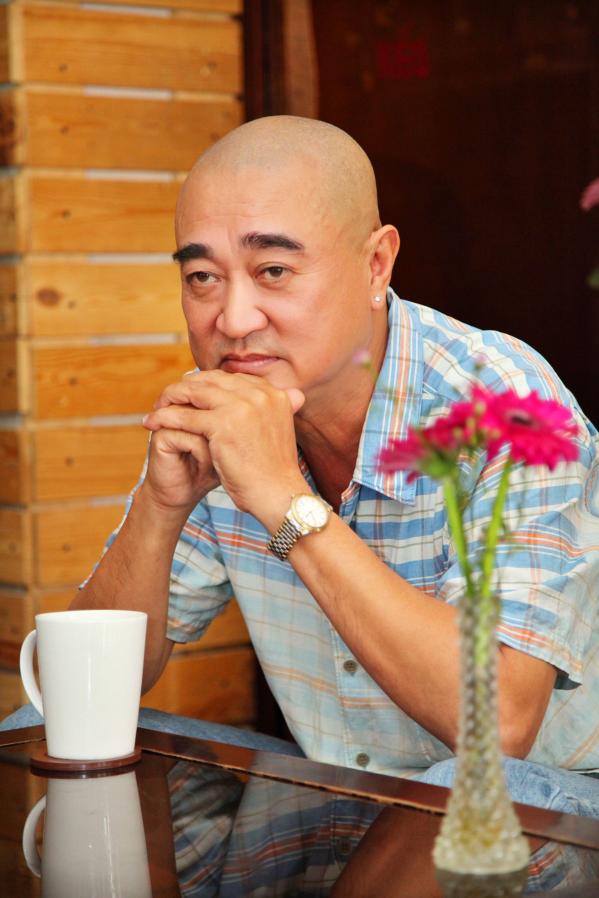 Mỗi thước phim của Vương Quang H&ugrave;ng thường&nbsp;những trải nghiệm của anh