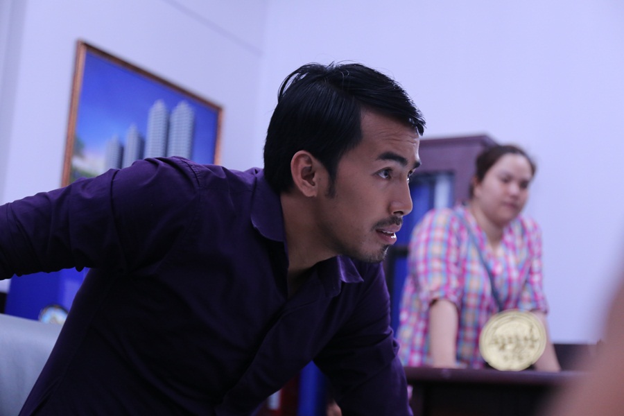 Tuy ph&aacute;t hiện bệnh nhưng Duy Nh&acirc;n vẫn nỗ lực để ho&agrave;n th&agrave;nh vai diễn