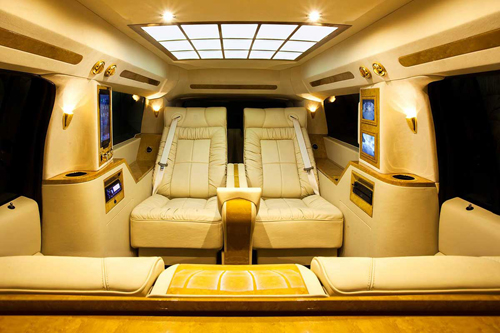 Nội thất Cadillac Escalade - đẳng cấp thượng lưu
